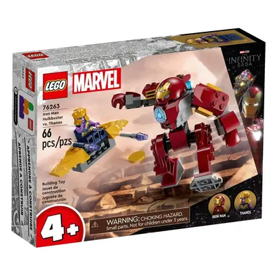 Klocki konstrukcyjne LEGO Marvel Hulkbuster Iron Mana vs. Thanos