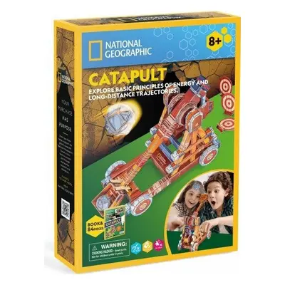 Puzzle Cubic Fun 3D National Geographic Katapulta DS1086H el.