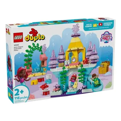 Klocki konstrukcyjne LEGO Duplo Magiczny podwodny pałac Arielki