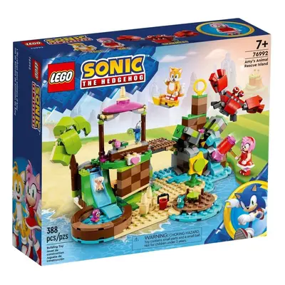 Klocki konstrukcyjne LEGO Sonic the Hedgehog Wyspa dla zwierząt Amy