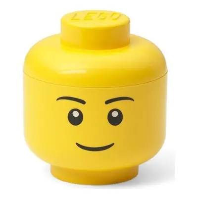 Pudełko na klocki Lego Chłopiec mini głowa