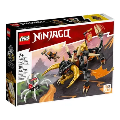 Klocki konstrukcyjne LEGO Ninjago Smok Ziemi Cole'a