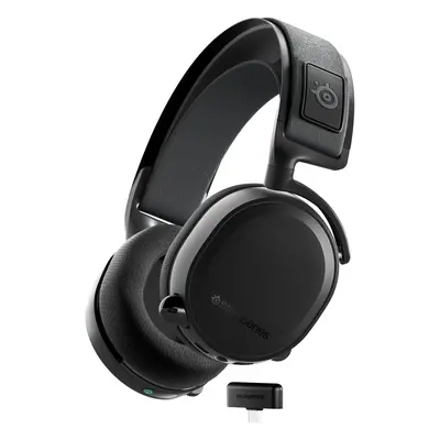 Nauszne SteelSeries Arctis 7+ Black