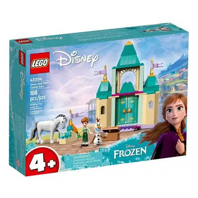 Klocki konstrukcyjne LEGO Disney Zabawa w Zamku z Anną i Olafem