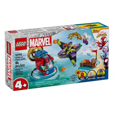 Klocki konstrukcyjne LEGO Spidey Spidey Kontra Zielony Goblin