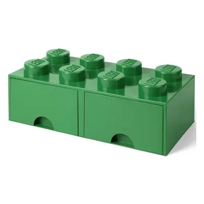 Szuflada na klocki Lego Brick Drawer zielony