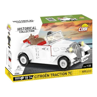 Klocki konstrukcyjne Cobi HC Citroen Traction 7C 1:35 kl.