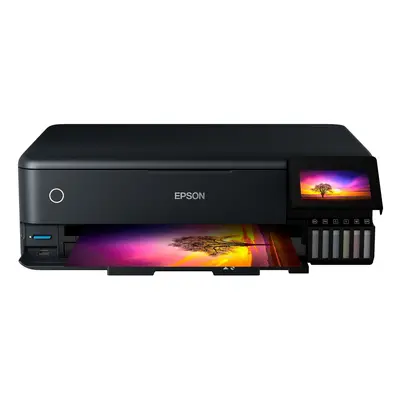 Kolorowa Epson EcoTank L8180