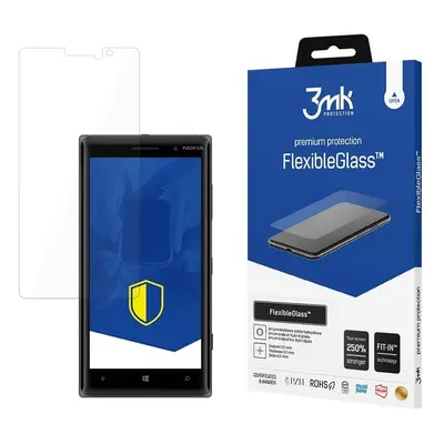 3mk FlexibleGlass do Nokia Lumia Glas