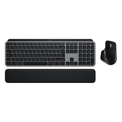 Logitech MX Keys Combo for Mac Grafitowy