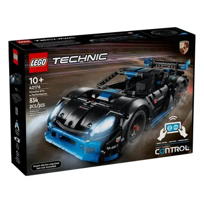 Klocki konstrukcyjne LEGO Technic Samochód wyścigowy Porsche GT4 e-Performance