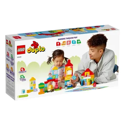 Klocki konstrukcyjne LEGO Duplo Alfabetowe miasto