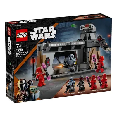 Klocki konstrukcyjne LEGO Star Wars Pojedynek Paza Vizsli i Moffa Gideona