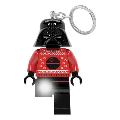 LEGO Star Wars LGL-KE173 Darth Vader świąteczny brelok do kluczy z latarką