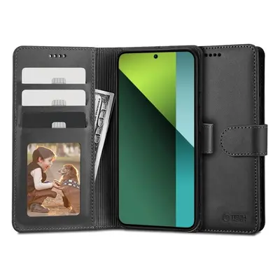 Tech-Protect Wallet Xiaomi Redmi Note Pro 5G / Poco X6 5G Black