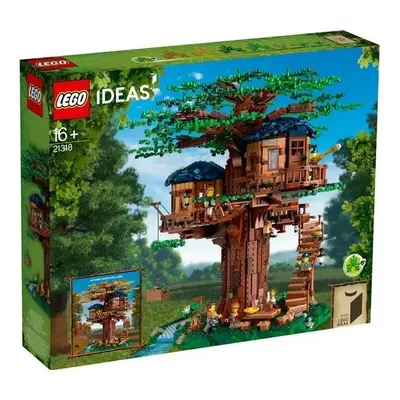 Klocki konstrukcyjne LEGO Ideas Domek na drzewie