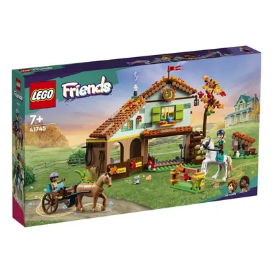 Klocki konstrukcyjne LEGO Friends Stajnia Autumn