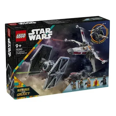 Klocki konstrukcyjne LEGO Star Wars Hybryda TIE Fightera i X-Winga