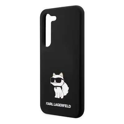 Karl Lagerfeld Silicone Choupette - Etui Samsung Galaxy S24+ (czarny)