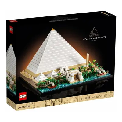 Klocki konstrukcyjne LEGO Architecture Piramida Cheopsa