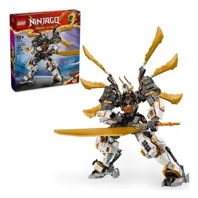 Klocki konstrukcyjne LEGO Ninjago Tytanowy smok-mech Cole’a