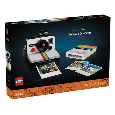 Klocki konstrukcyjne LEGO Ideas Polaroid Onestep Sx-70