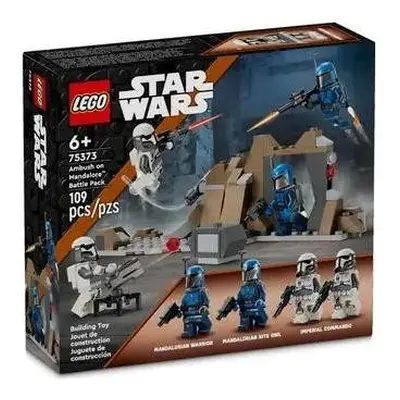 Klocki konstrukcyjne LEGO Star Wars Zasadzka na Mandalorze — zestaw bitewny