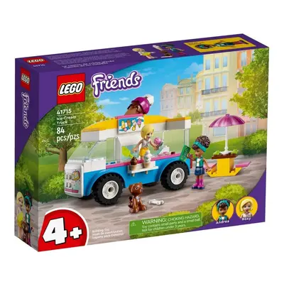 Klocki konstrukcyjne LEGO Friends Furgonetka z Lodami