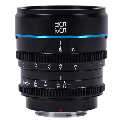 Sirui Cine Lens Nightwalker S35 55mm T1.2 E-Mount czarny