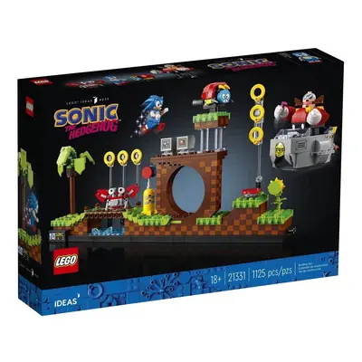 Klocki konstrukcyjne LEGO Ideas Sonic the Hedgeho – Green Hill Zone