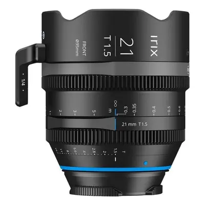 Stałoogniskowy Irix Cine Lens 21mm T1.5 do Nikon Z Metric