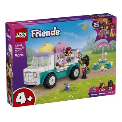 Klocki konstrukcyjne LEGO Friends Furgonetka z lodami w mieście Heartlake