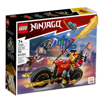 Klocki konstrukcyjne LEGO Ninjago Jeździec-Mech Kaia EVO