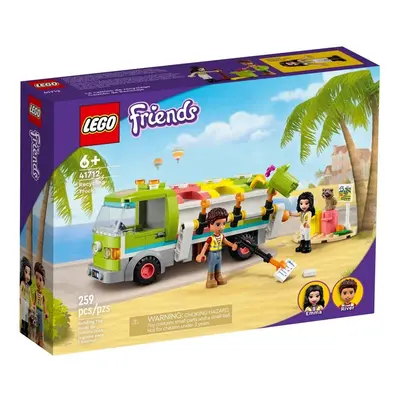 Klocki konstrukcyjne LEGO Friends Ciężarówka Recyklingowa