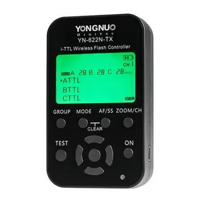 Yongnuo Kontroler wyzwalaczy radiowych YN622N-TX do Nikon