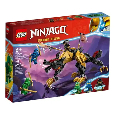 Klocki konstrukcyjne LEGO Ninjago Ogar Łowców Smoków