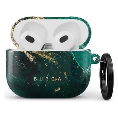 Burga - obudowa ochronna do AirPods (Emerald Pool)