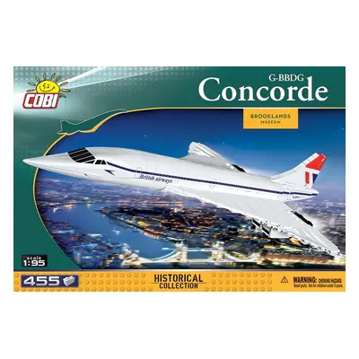 Klocki konstrukcyjne Cobi HC Concorde G-BBDG 1:95 kl.