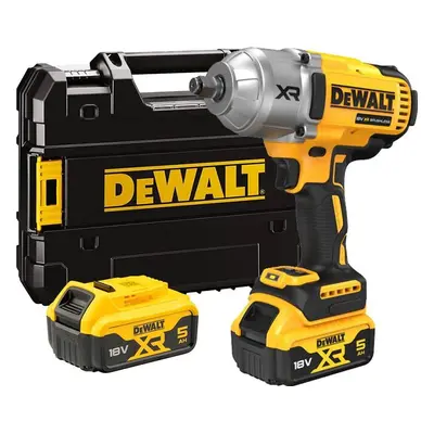 DeWALT DCF900P2T 1/2” 2x 5.0 Ah XR18V