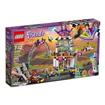 Klocki konstrukcyjne LEGO Friends Dzień wielkiego wyścigu