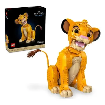 Klocki konstrukcyjne LEGO Disney Młody Simba