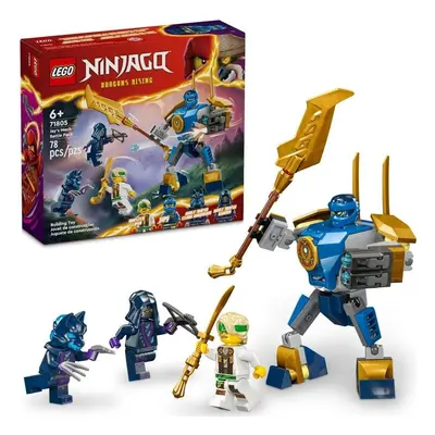 Klocki konstrukcyjne LEGO Ninjago Zestaw Bitewny Z Mechem Jaya