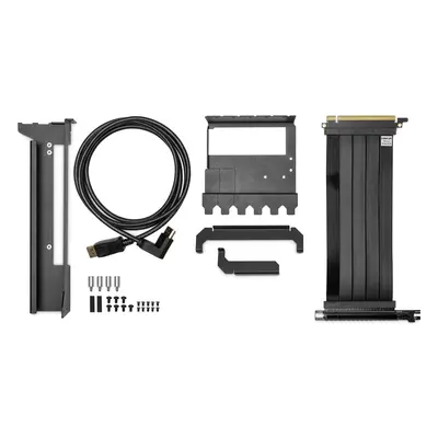 EK Water Blocks EK-Loop Vertical GPU Holder EVO - Gen4 Riser (shifted) czarny