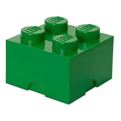 Pudełko na klocki Lego Storage Brick zielony