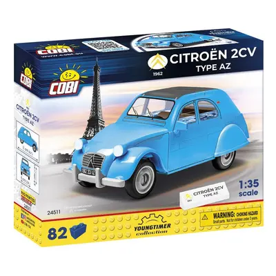 Klocki konstrukcyjne Cobi YC Citroën 2CV Type AZ 1:35 kl.