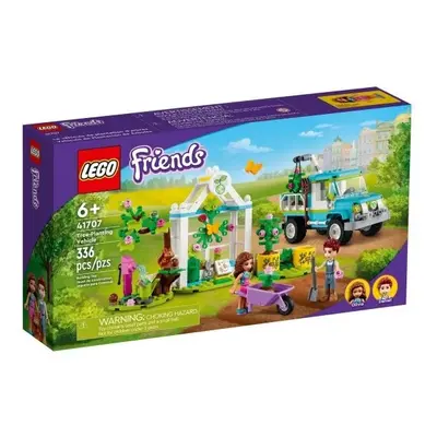 Klocki konstrukcyjne LEGO Friends Furgonetka do sadzenia drzew