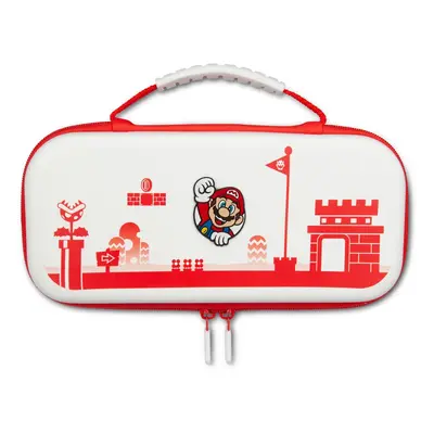 PowerA SWITCH/OLED/LITE Etui na konsole Mario Red & White