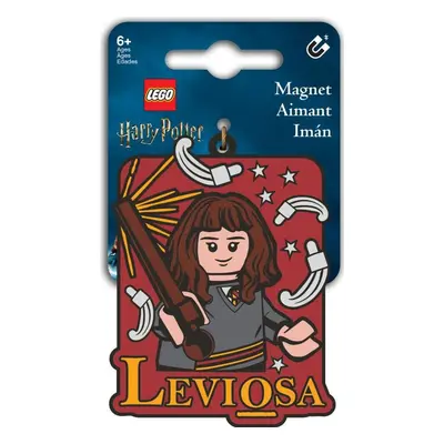 LEGO Harry Potter Hermiona Granger Magnes bordowy