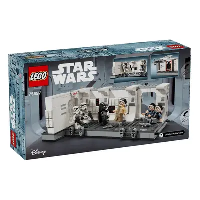 Klocki konstrukcyjne LEGO Star Wars Wejście Na Pokład Statku Kosmicznego Tantive IV