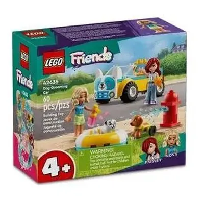 Klocki konstrukcyjne LEGO Friends Samochód do pielęgnacji psów